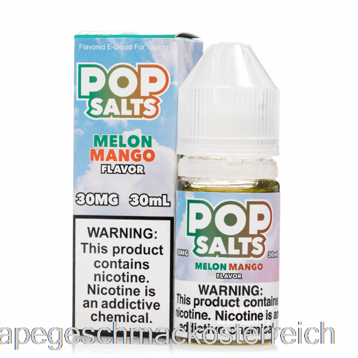 Melone Mango - Popsalze - 30ml 30mg Vape-Geschmack